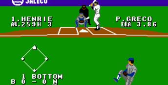 Bases Loaded 4 NES Screenshot