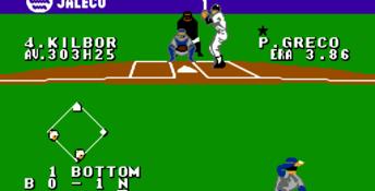 Bases Loaded 4 NES Screenshot