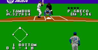 Bases Loaded 4 NES Screenshot