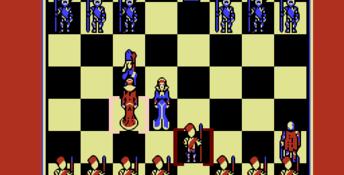 Battle Chess NES Screenshot