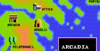 The Battle of Olympus NES Screenshot