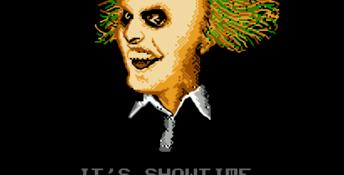 Beetlejuice NES Screenshot