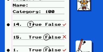 Bible Buffet NES Screenshot