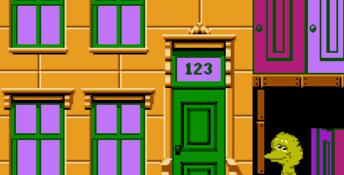 Sesame Street: Big Bird's Hide & Speak NES Screenshot