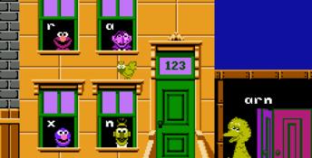 Sesame Street: Big Bird's Hide & Speak NES Screenshot