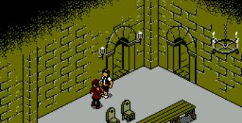 Bill & Ted's Excellent Video Game Adventure NES Screenshot