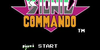 Bionic Commando NES Screenshot