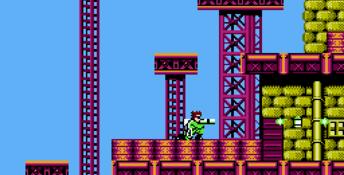 Bionic Commando NES Screenshot