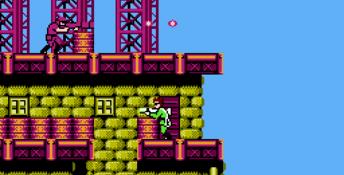 Bionic Commando NES Screenshot