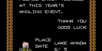 The Black Bass NES Screenshot