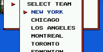 Blades of Steel NES Screenshot