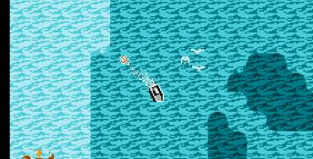 The Blue Marlin NES Screenshot