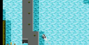 The Blue Marlin NES Screenshot