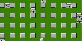 Nintendo Bomberman NES Screenshot