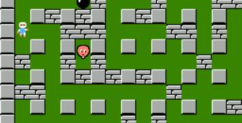 Nintendo Bomberman NES Screenshot