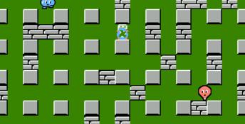 Nintendo Bomberman NES Screenshot