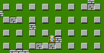 Nintendo Bomberman NES Screenshot