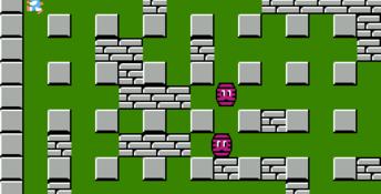 Nintendo Bomberman NES Screenshot