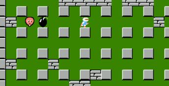 Nintendo Bomberman NES Screenshot