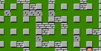 Nintendo Bomberman NES Screenshot