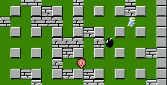 Nintendo Bomberman NES Screenshot