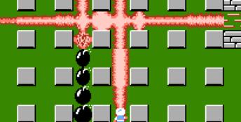 Bomberman Collection NES Screenshot