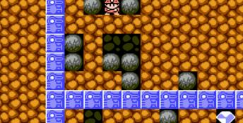 Boulder Dash NES Screenshot
