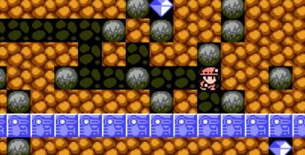 Boulder Dash NES Screenshot