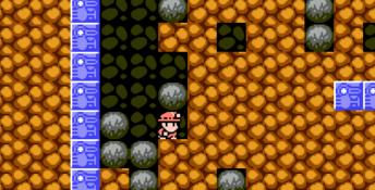 Boulder Dash NES Screenshot