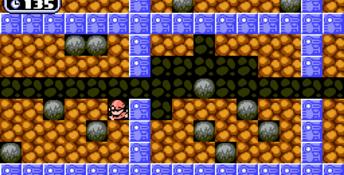 Boulder Dash NES Screenshot