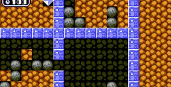 Boulder Dash NES Screenshot