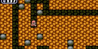 Boulder Dash NES Screenshot
