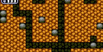 Boulder Dash NES Screenshot