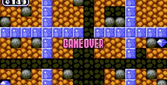 Boulder Dash NES Screenshot