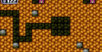 Boulder Dash NES Screenshot