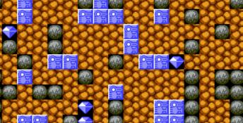 Boulder Dash NES Screenshot