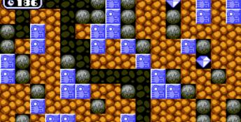 Boulder Dash NES Screenshot