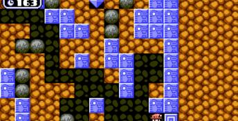 Boulder Dash NES Screenshot