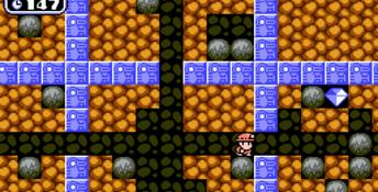Boulder Dash NES Screenshot