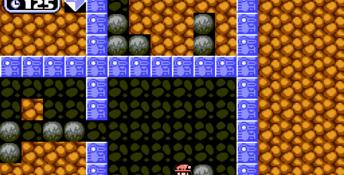 Boulder Dash NES Screenshot