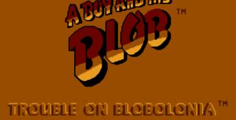 Boy and His Blob NES Screenshot