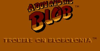 Boy and His Blob NES Screenshot