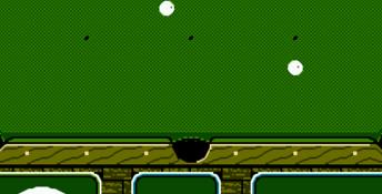 Break Time: The National Pool Tour NES Screenshot