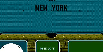 Break Time: The National Pool Tour NES Screenshot