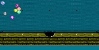 Break Time: The National Pool Tour NES Screenshot