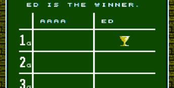 Break Time: The National Pool Tour NES Screenshot