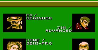 Break Time: The National Pool Tour NES Screenshot