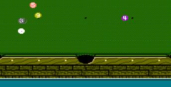 Break Time: The National Pool Tour NES Screenshot
