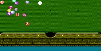Break Time: The National Pool Tour NES Screenshot