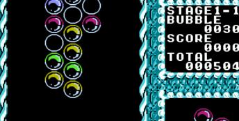 Bubble Bath Babes NES Screenshot